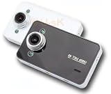 �y2013�N�ŐVVer�z �t��HD1080P���掿  �h���C�u���R�[�_�[ �R�O���ۏ� ���{��������t��  �f-�Z���T�[ �Ռ��Z���T�[���� �ƊE�ő�2.7�C���` Black White (�z���C�g)
