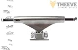 Theeve TiAX V2 Skateboard 5.25" Trucks - Raw/Raw