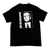 Not My President(Tシャツ)(ブラック)(Sサイズ）(HWZCD-06941)