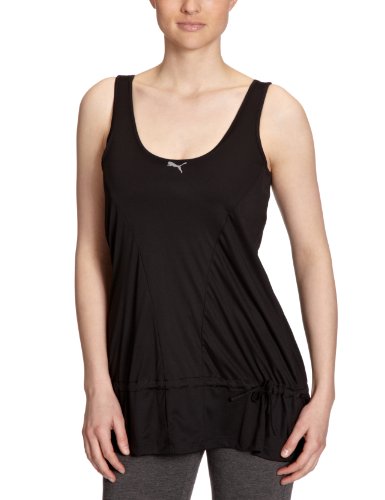 PUMA Damen Tank Top TP Bubble, black, M, 507666 01 Preisvergleich