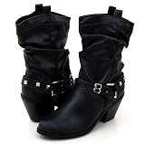 Qupid Muse15 Ankle Boots