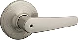 Kwikset 300DL Maximum Series Delta Privacy Door Leverset, Satin Nickel Kwikset [並行輸入品]