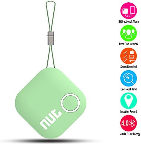 Key Finder,Anti Lost Tracker,SeeTech(TM) Smart Tag Nut 2 Bluetooth Anti-lost Tracker Tracking Wallet Key Tracer Finder Alarm-Green