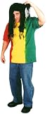 Large Reggae Tie Dye Shirt