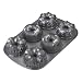 Nordic Ware Platinum Collection Cast Aluminum Garland Bundt Pan