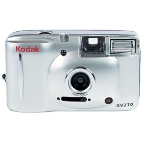 Kodak KV270 35mm Film Camera Blister Pack