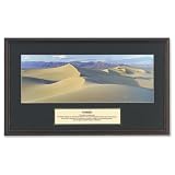 SSeco Environmental Print Framed W710xH480mm Power Ref CSR001