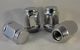 Chrome Plated Acorn Lug Nuts 13/16