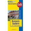 Falk Stadtplan Extra Standardfaltung Kaiserslautern