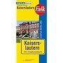Falk Stadtplan Extra Standardfaltung Kaiserslautern