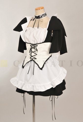 Cover image : 【会長はメイド様！】カフェ・メイド・ラテ メイド服 スカートセット サイズ:L