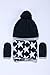 Singring Fashion Warm Star Design Scarf Hat and Gloves Set for Kids