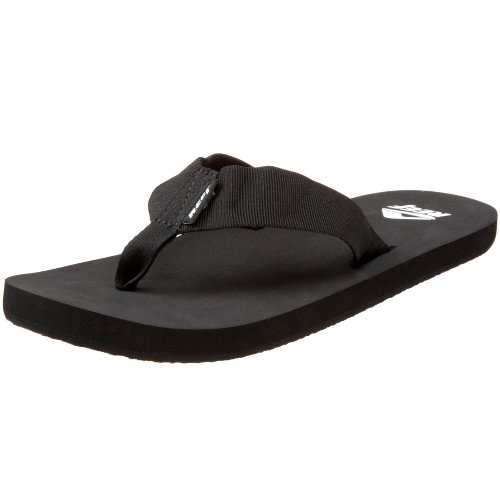Flip Flop: Reef Men's Todos Flip Flop,Black,11 M US