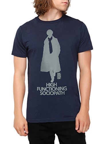 Sherlock High Functioning Sociopath T-Shirt