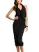 GUESS Riley Ruffle Jumper, BLACK (S)