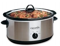 Crockpot SCV655 Slow Cooker Brushed Chrome 6.5L Crockpot SCV655 Slow Cooker Brushed Chrome 6.5L