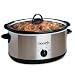 Crockpot SCV655 Slow Cooker Brushed Chrome 6.5L