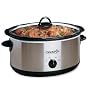 Crockpot SCV655 Slow Cooker Brushed Chrome 6.5L