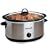 Crockpot SCV655 Slow Cooker Brushed Chrome 6.5L