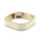 Square Bracelet - Cream