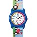 Timex Kids' Time Teacher Blue Tractors Stretch Band Watch #T7B611