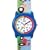 Timex Kids' Time Teacher Blue Tractors Stretch Band Watch #T7B611