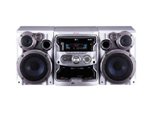 LG LM U 1350 Kompaktanlage silber