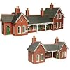 Metcalfe OO Gauge Country Station Cardboard Kit