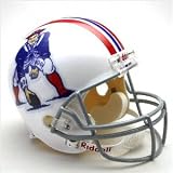 New England Patriots 1965-1981 Deluxe Replica Riddell Throwback Full Size Helmet