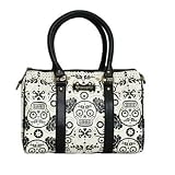 Loungefly Sugar Skull Satchel Purse Day of the Dead