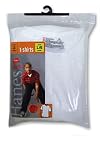 Boys Hanes 3 Pack Cotton Crew Neck T-Shirts White B787