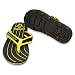 Nogg 08 Alemannia Aachen, Unisex - Kinder Sandalen L=0: my-fan-page.de