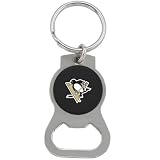 Pittsburgh Penguins Bottle Opener Keychain