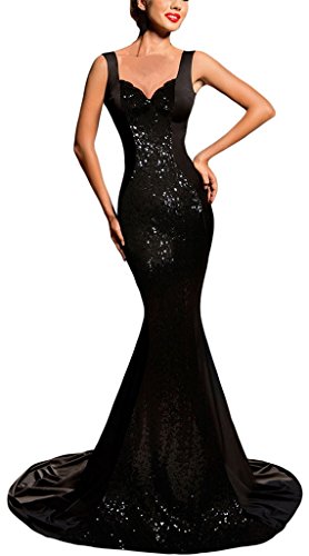 (ラボーグ)La Vogue レディース ワンピース 女性 ロングドレス 大きい裾 ノースリーブ ストラップ エレガント デート 結婚式 二次会 着痩せ