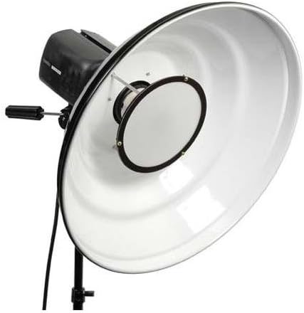 Speedotron 22 Inch Grid (Beauty Dish) Reflector with Gel Holder