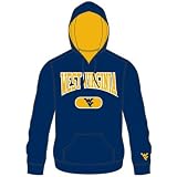 West Virginia Mountaineers Men's Pullover Hoody Sweatshirt