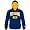 West Virginia Mountaineers Men's Pullover Hoody Sweatshirt