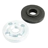 uxcell インナー外側フランジ　マキタNB用　アングルグラインダー　予備部品　ラウンドクランプ　セット