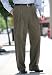 Six-Wale Pleated Front Corduroy Pants