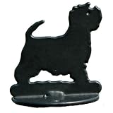 Westie Fence Post Top