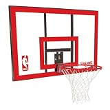Spalding 79351 Backboard/Rim Combo with 44-Inch PolyCarbonate Backboard