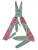 Gerber 31-000227 Splice Mini Scissors Keychain Tool, Pink