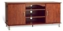 Prepac Cherry 60" Flat Panel LCD/Plasma TV Console