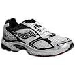 Saucony - Men's ProGrid OMNI 6 Moderate - Color White/Silver/Navy White/Black/Silver