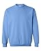 Gildan Men's Heavy Blend Crewneck Waistband Sweatshirt, Small, Carolina Blue