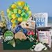 Playful Paws Cat Gift Basket : Basket Theme BIRTHDAY : Bow Style Elegant Hand Tied Bow