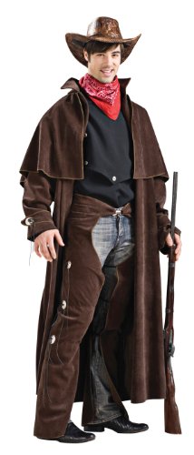 Adult Deluxe XL Cowboy Costume - Mens X-Large (50)