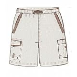 Columbia Sportswear Youth Stream Valley Water Short at Columbia