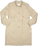 DKNY Cotton Wax Twill Trench Women's Coat