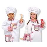 Melissa and Doug Chef Role Play Costume Set